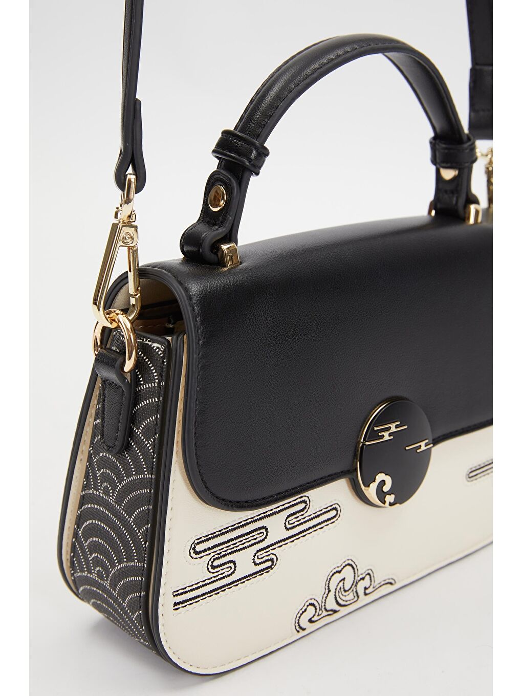 Siyah  Kadın Omuz Çantası 930248-2