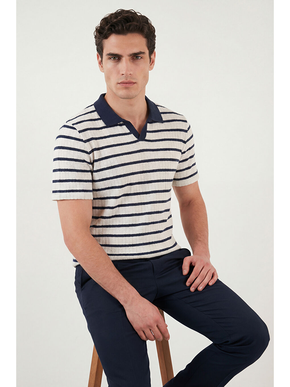 İndigo Pamuklu Regular Fit Polo T Shirt 5904022-4