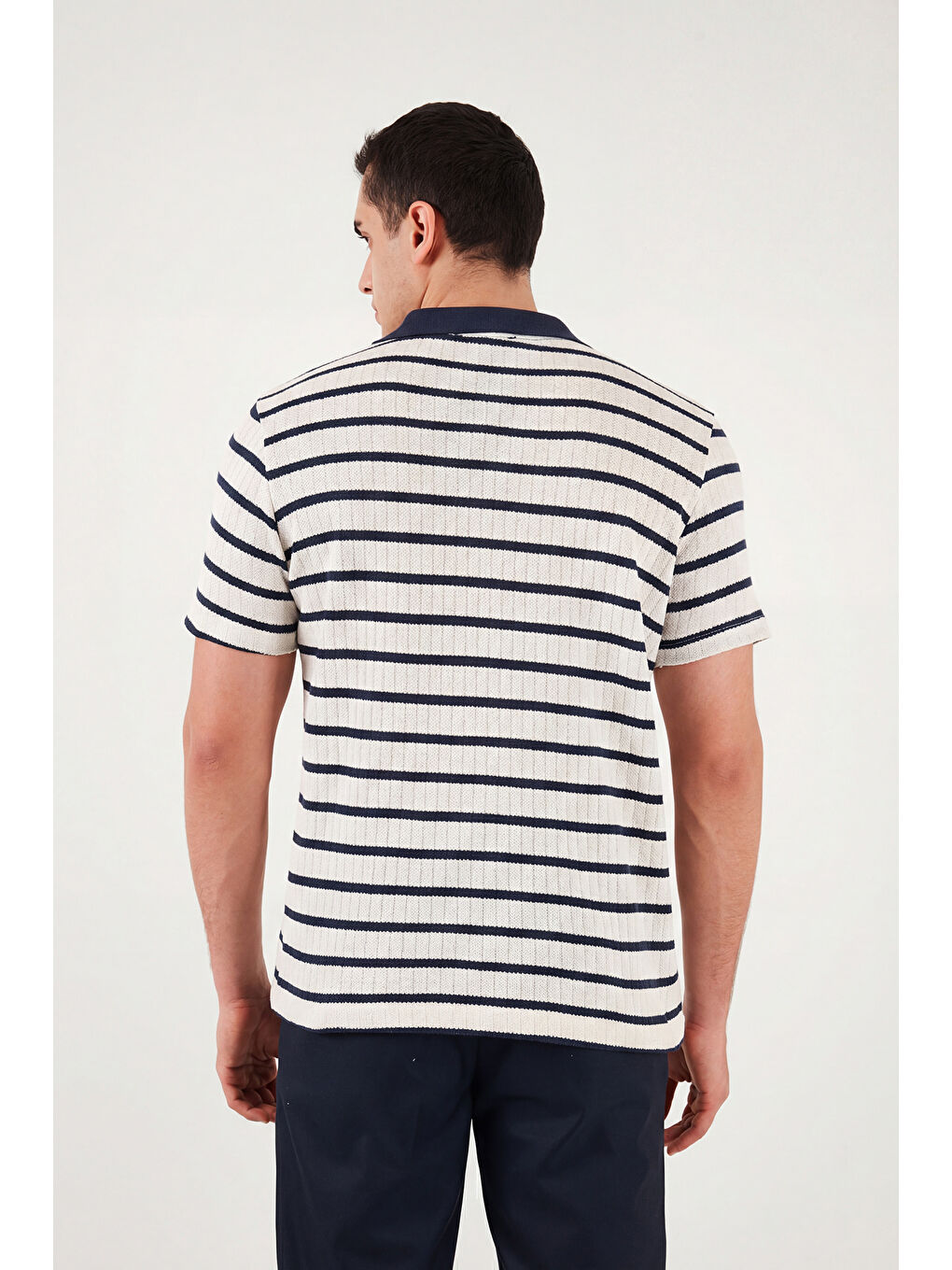 İndigo Pamuklu Regular Fit Polo T Shirt 5904022-5