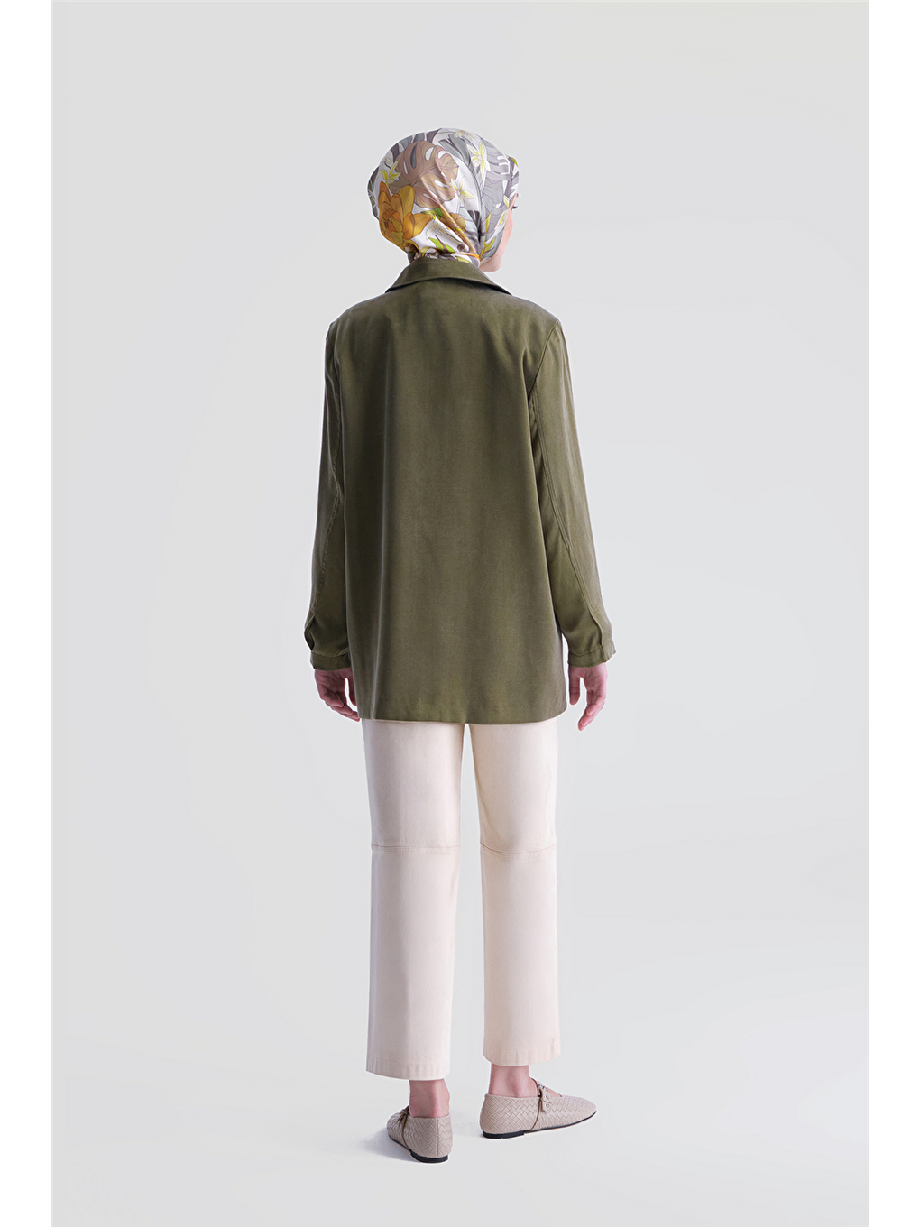 Kupra Blazer Ceket Haki-6