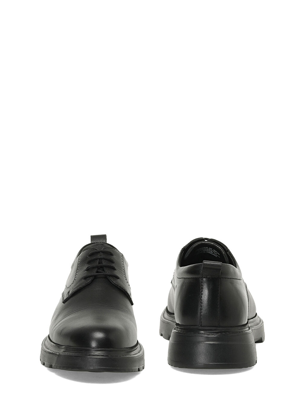 109005.M 5PR Siyah Erkek Ayakkabı-4