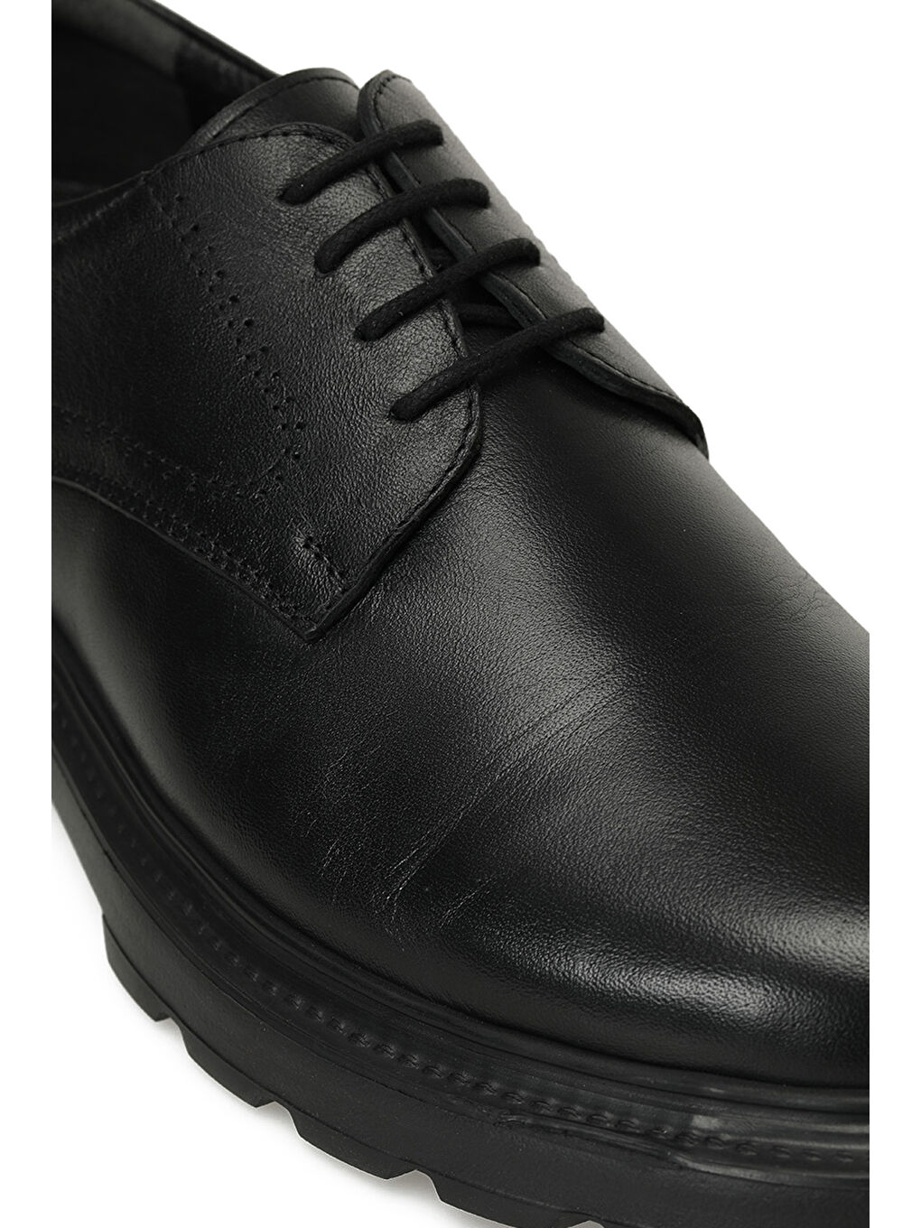 109005.M 5PR Siyah Erkek Ayakkabı-6