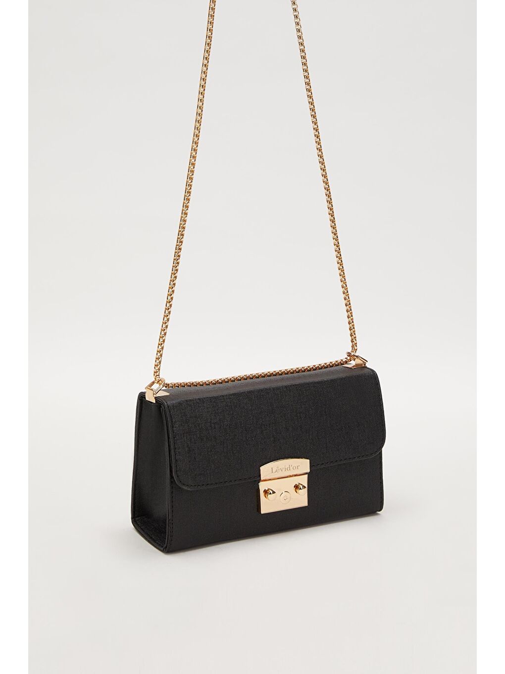 Siyah Kadın Omuz Çantası 930182-2