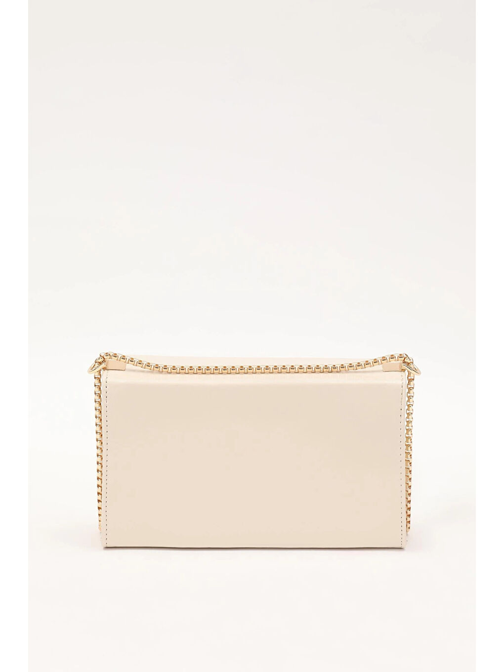 Kahverengi Krem Rugan Kadın Omuz Çantası 930182-1