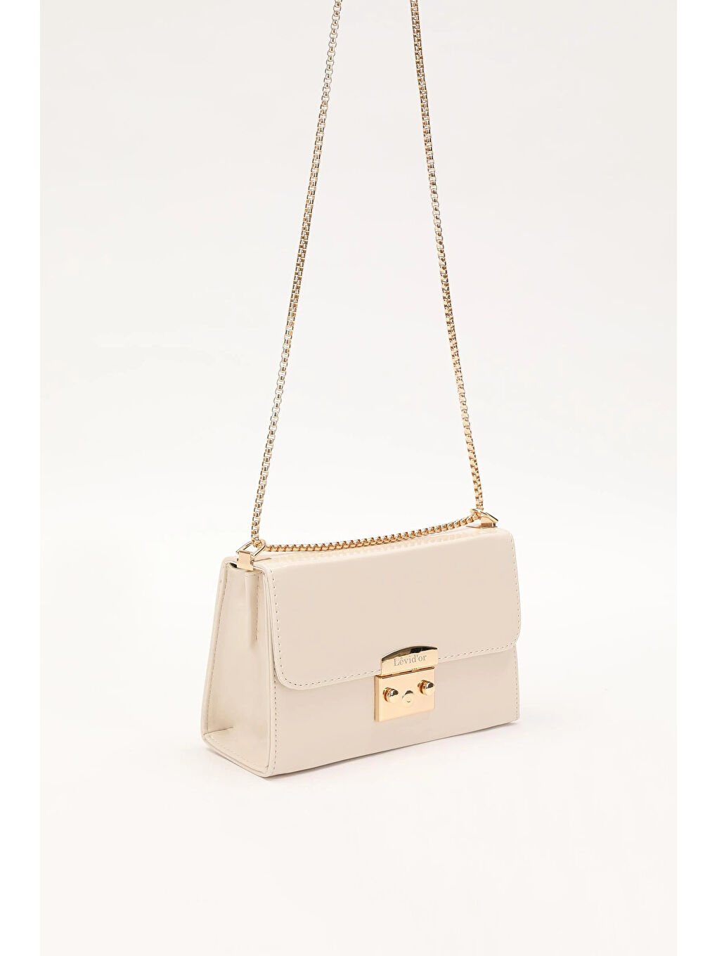 Kahverengi Krem Rugan Kadın Omuz Çantası 930182-2