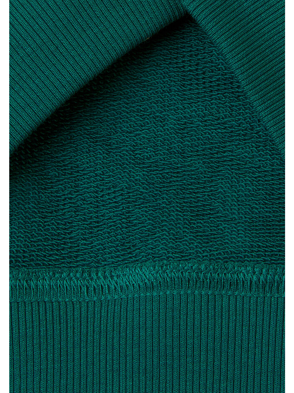 United Colors Of Benetton Erkek Çocuk Sarı Mix Önü Logo Baskılı Bisiklet Yaka Sweatshirt - 2