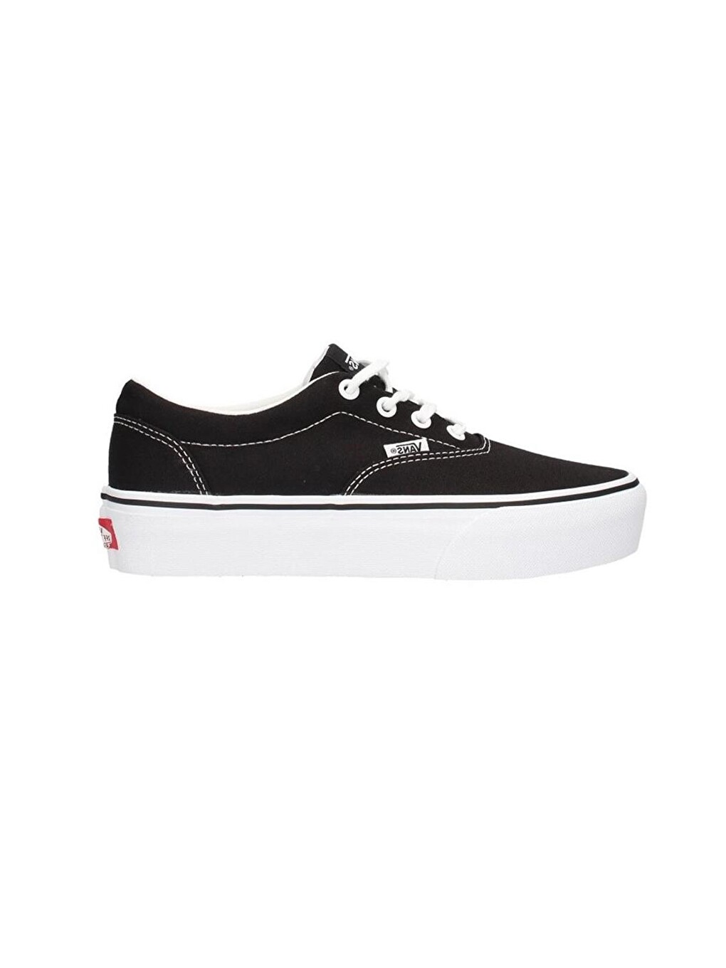 Siyah Doheny Platform Kadın Sneaker