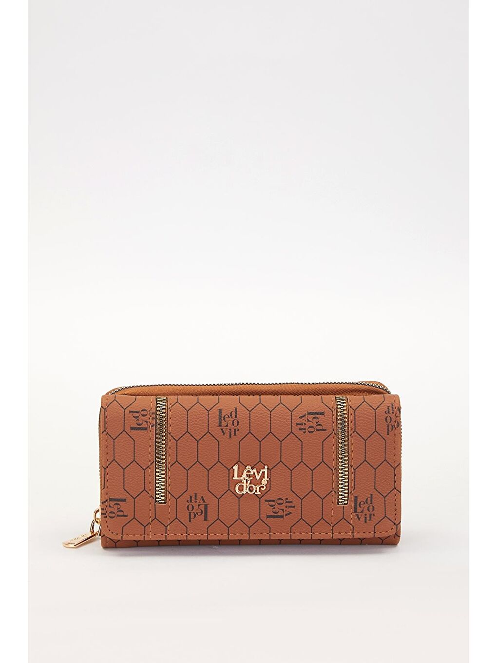 Kahverengi Taba Kadın Cüzdan 910038