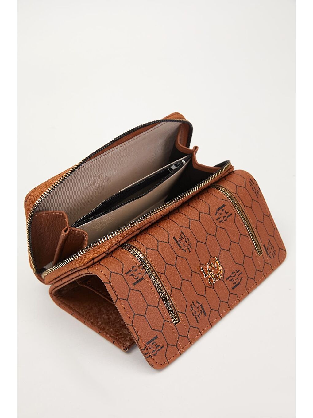 Kahverengi Taba Kadın Cüzdan 910038-1