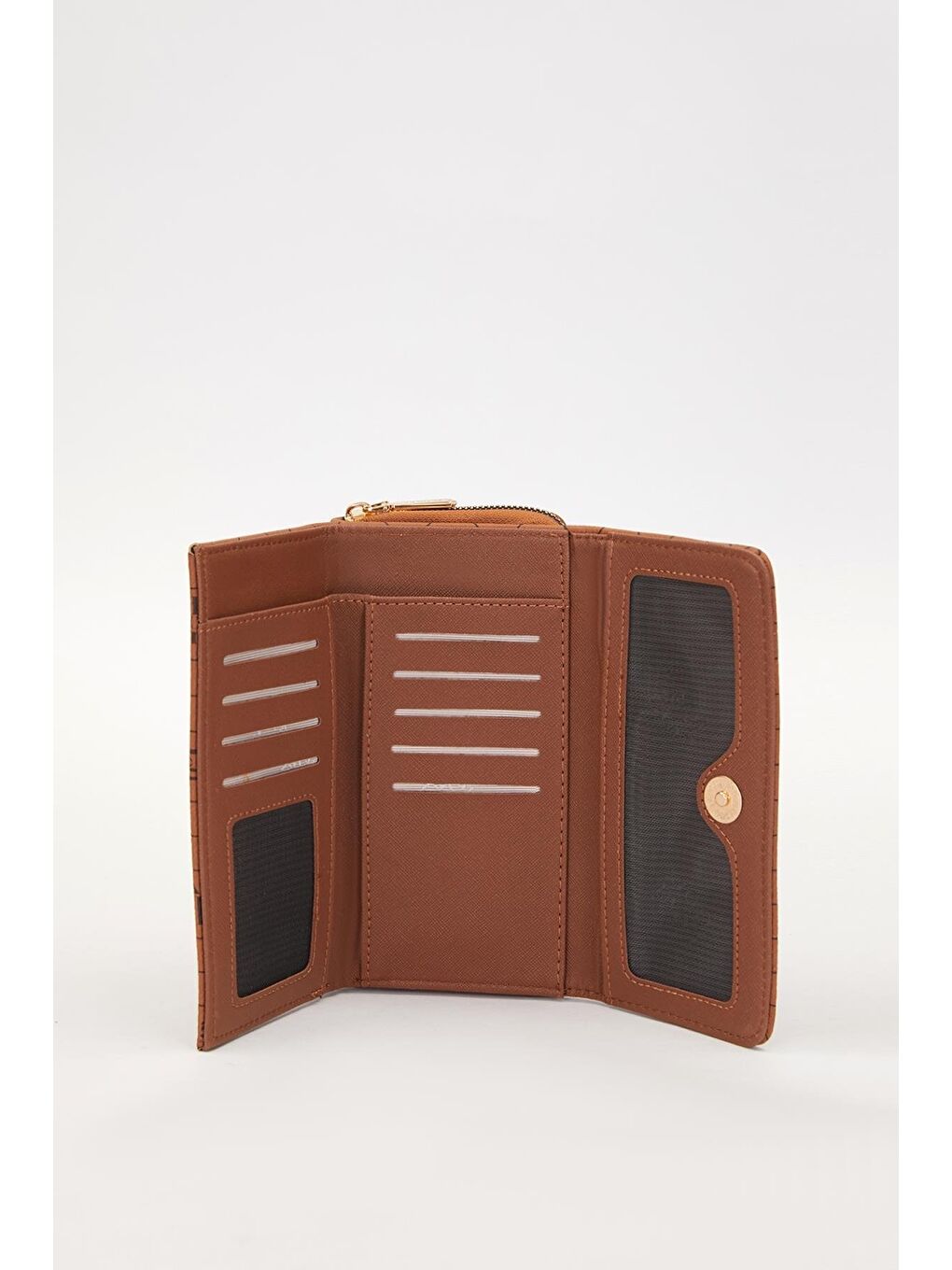 Kahverengi Taba Kadın Cüzdan 910038-2