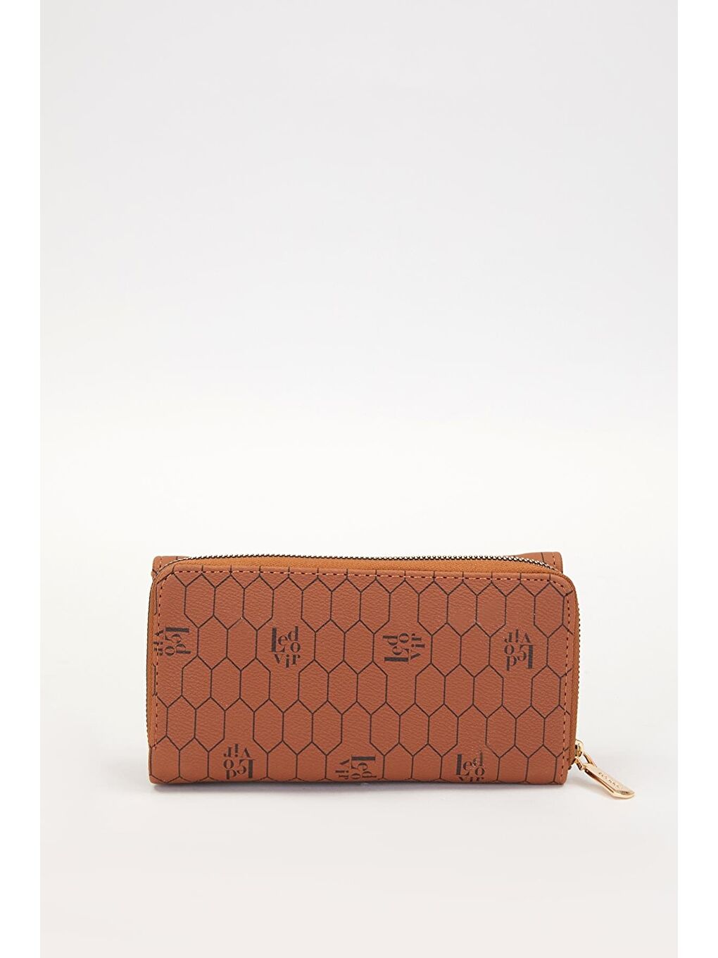 Kahverengi Taba Kadın Cüzdan 910038-3