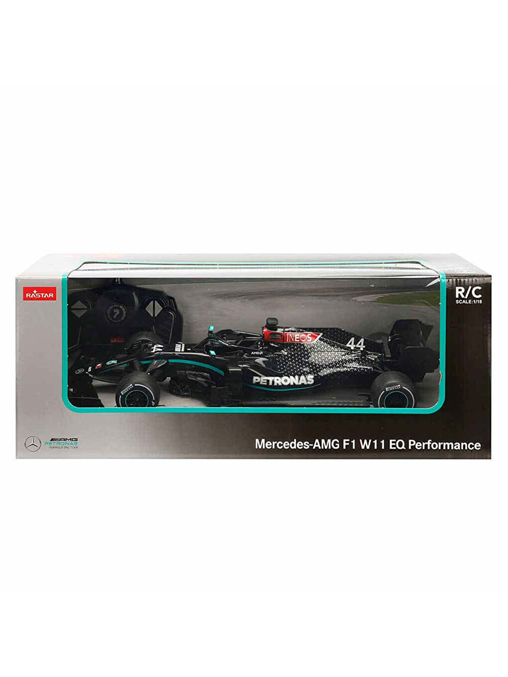 1:18 Mercedes AMG F1 W11 EQ Performance Uzaktan Kumandalı Araba S00098500