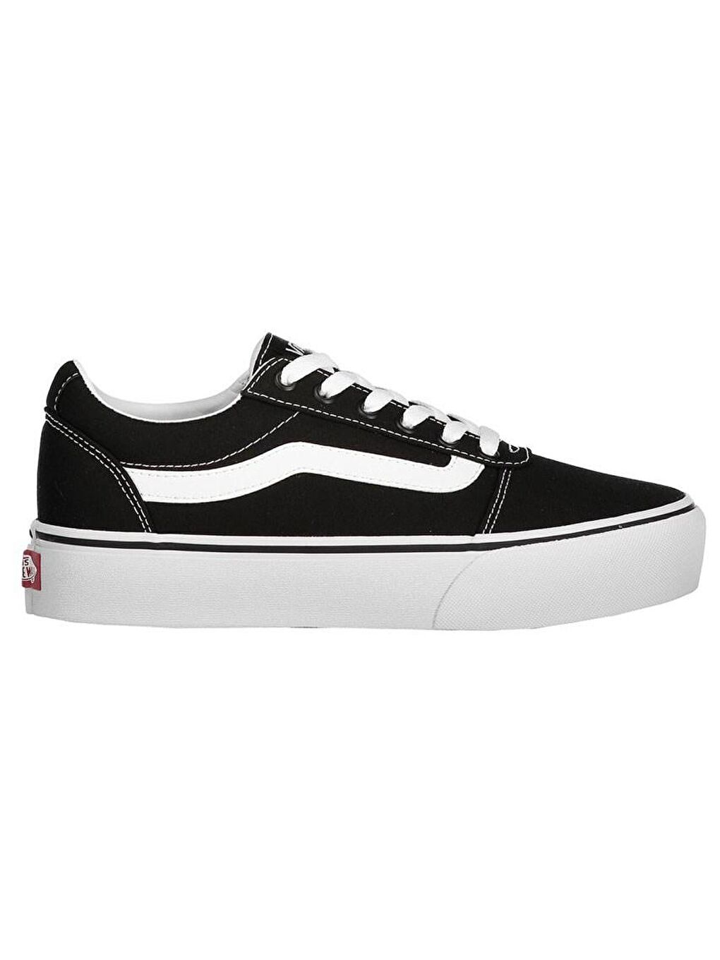 Vans Wm Ward Platform Kadın Siyah Sneaker