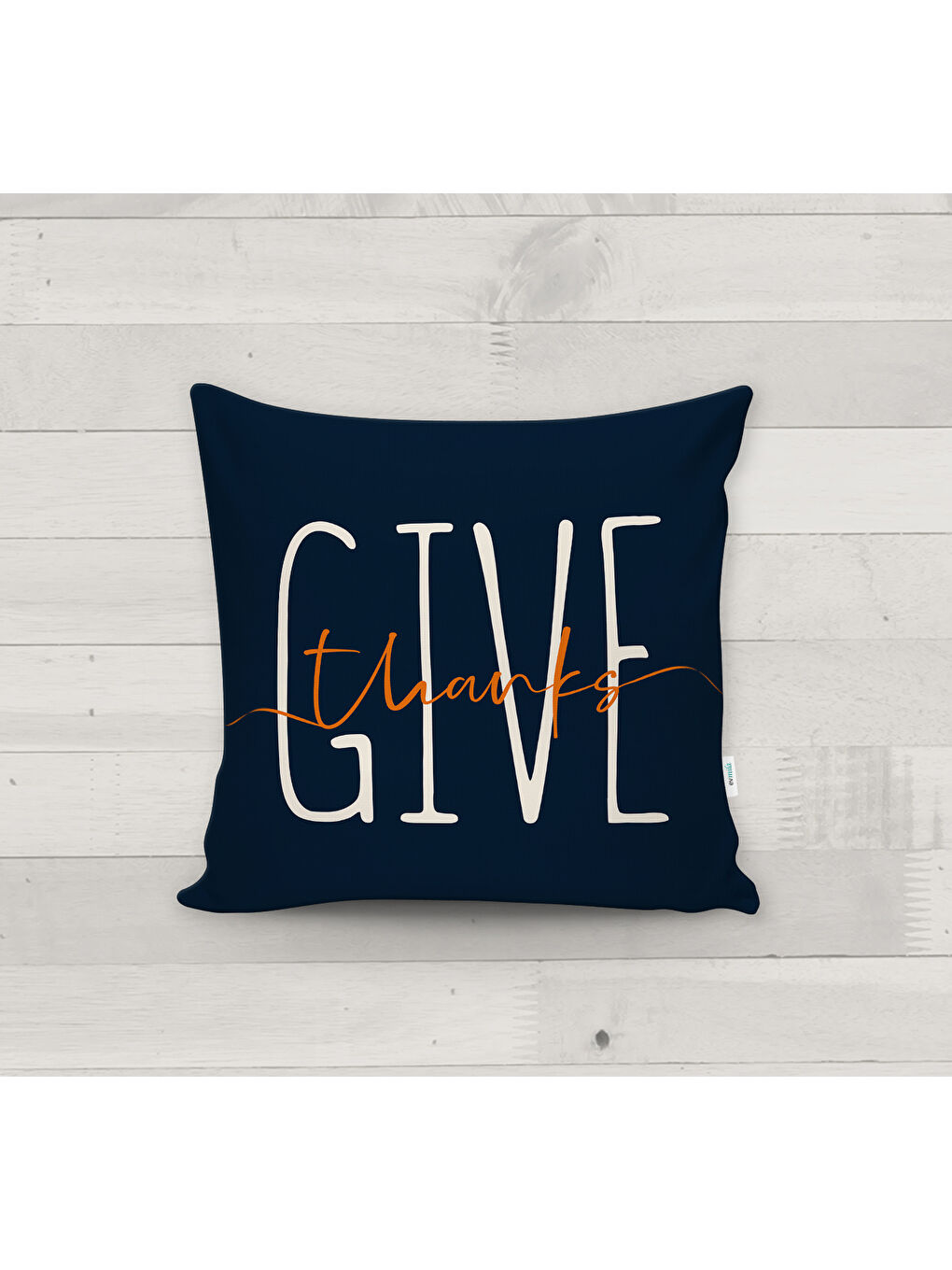 Karışık Sonbahar Desenli Kırlent Kılıfı-1