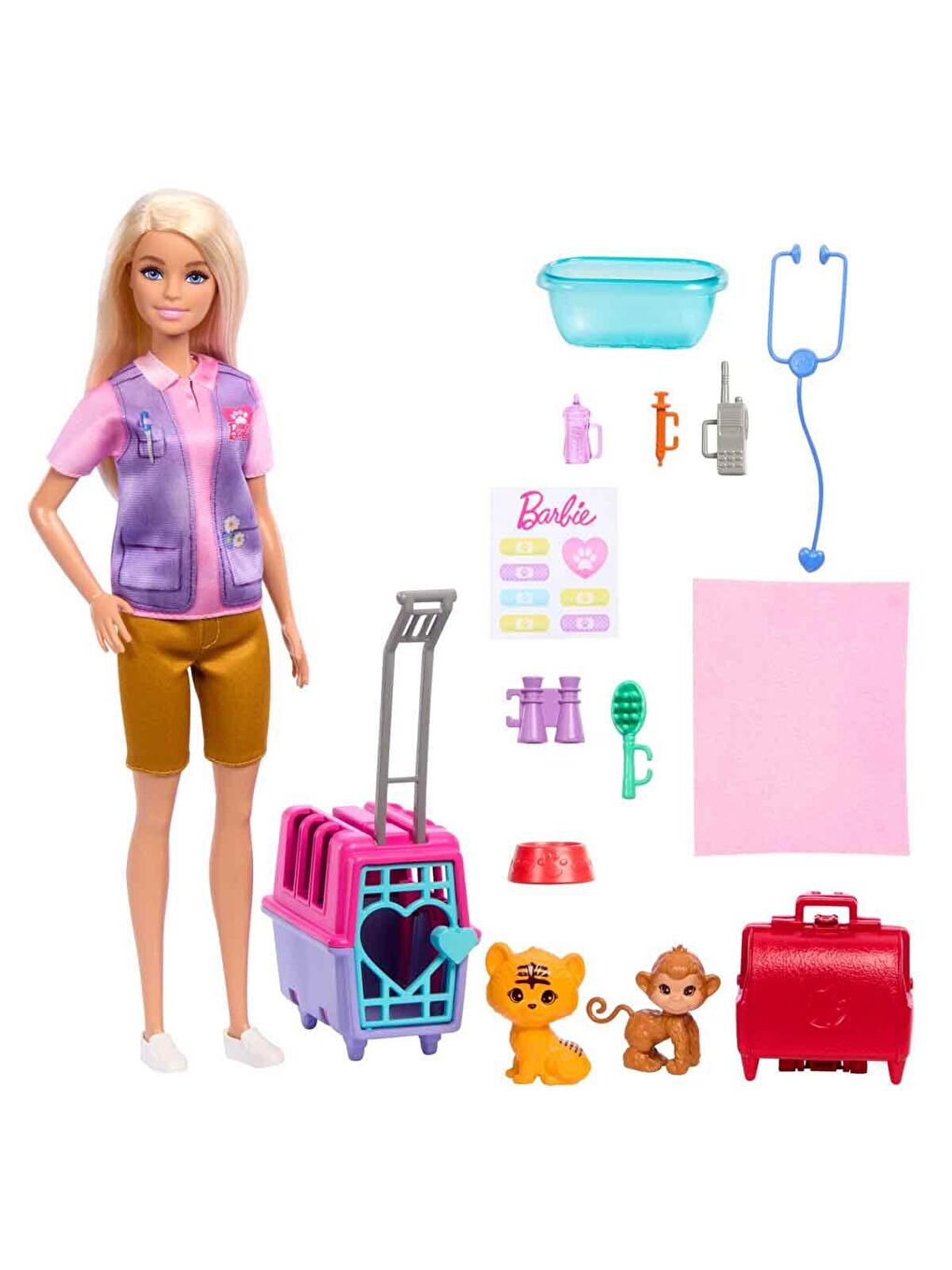 BARBIE Veteriner Mini Oyun Seti HRG50