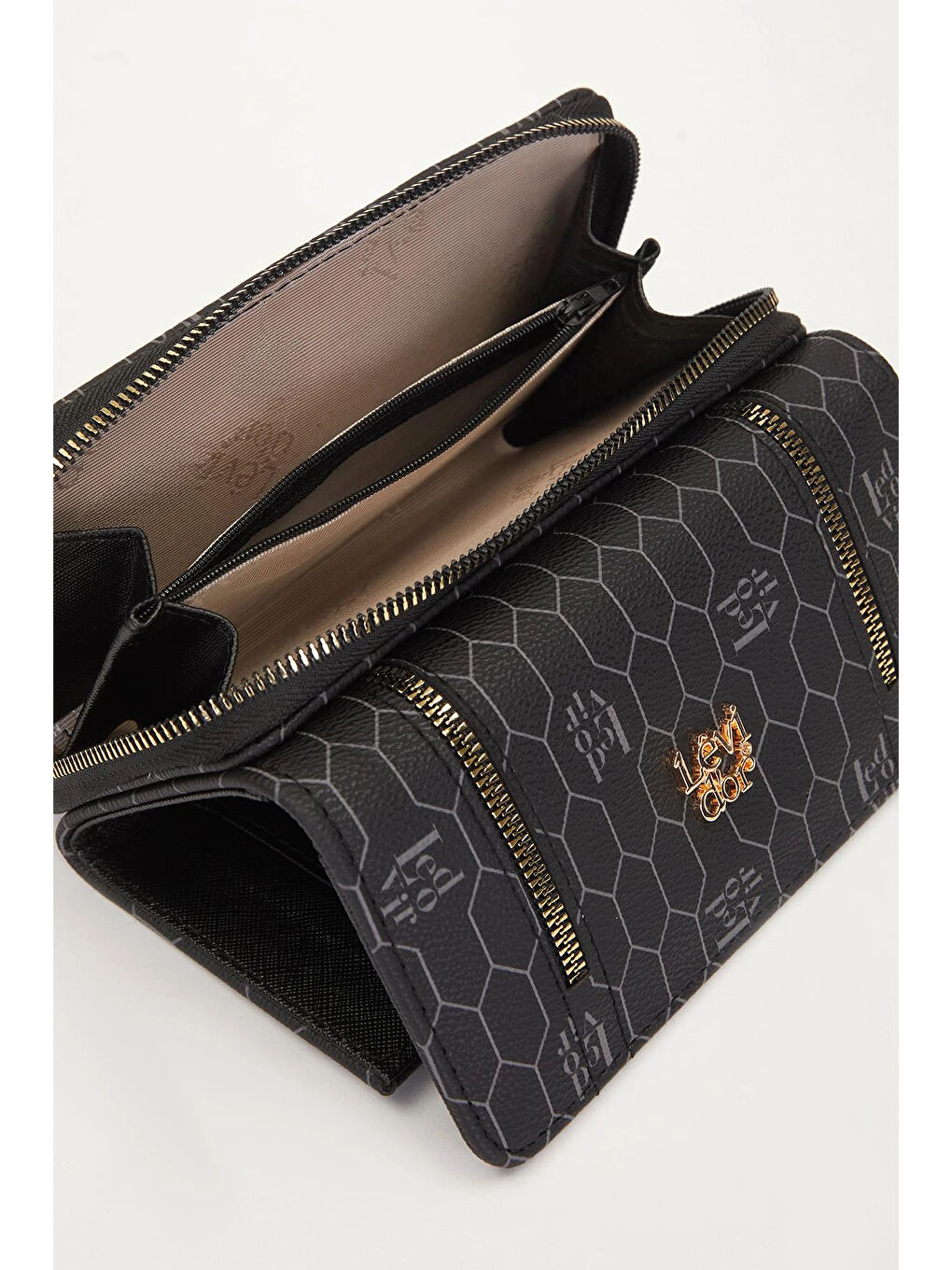 Siyah Kadın Cüzdan 910038-1