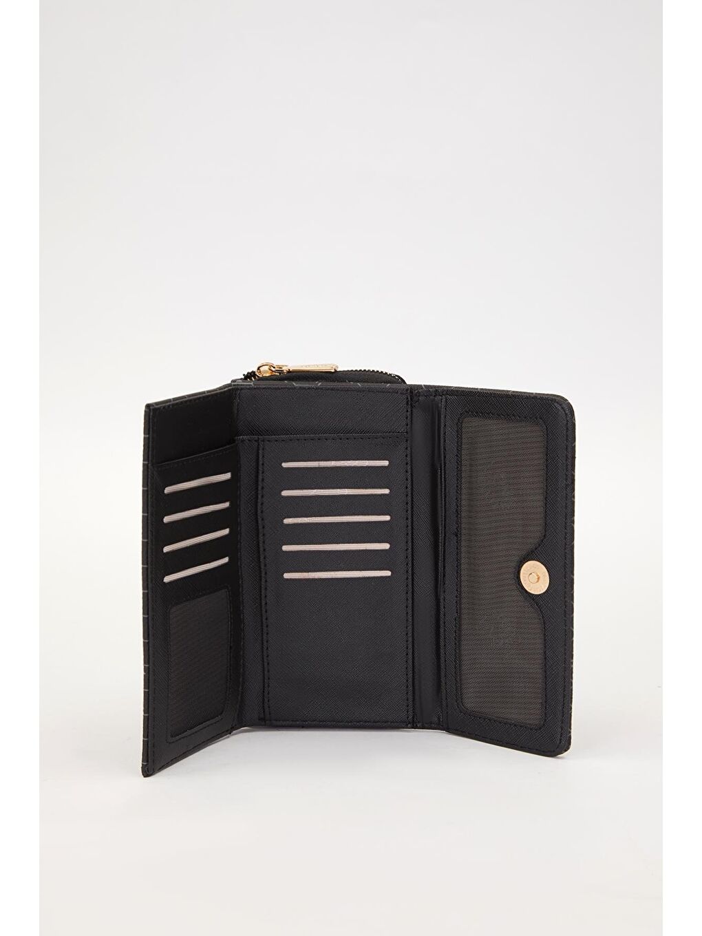 Siyah Kadın Cüzdan 910038-2