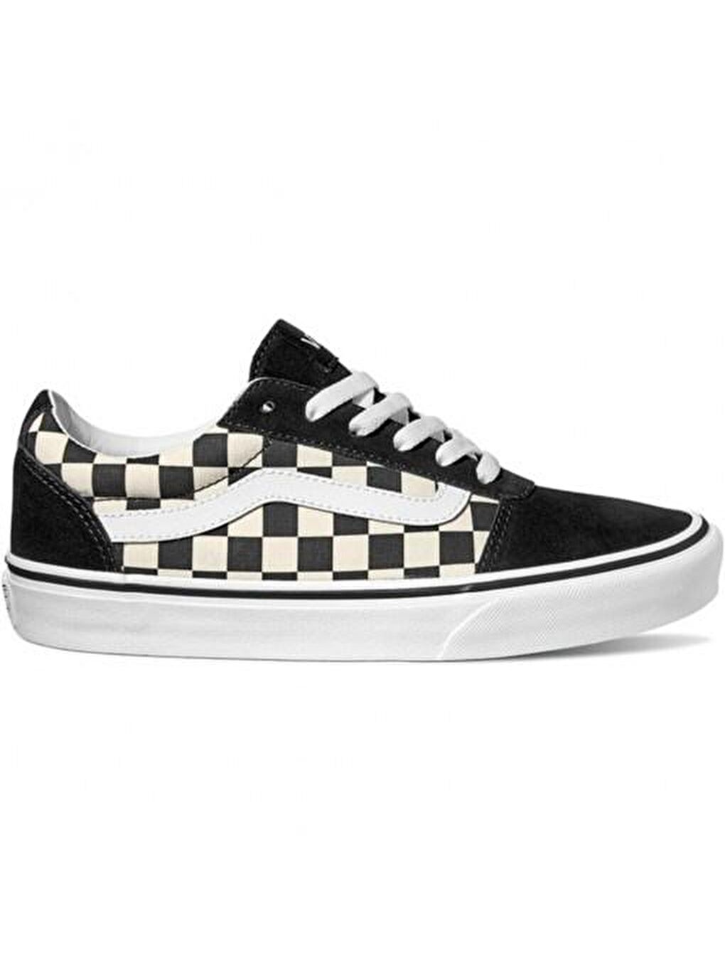 Vans Siyah Wm Ward Kadın Dama Desenli Sneaker