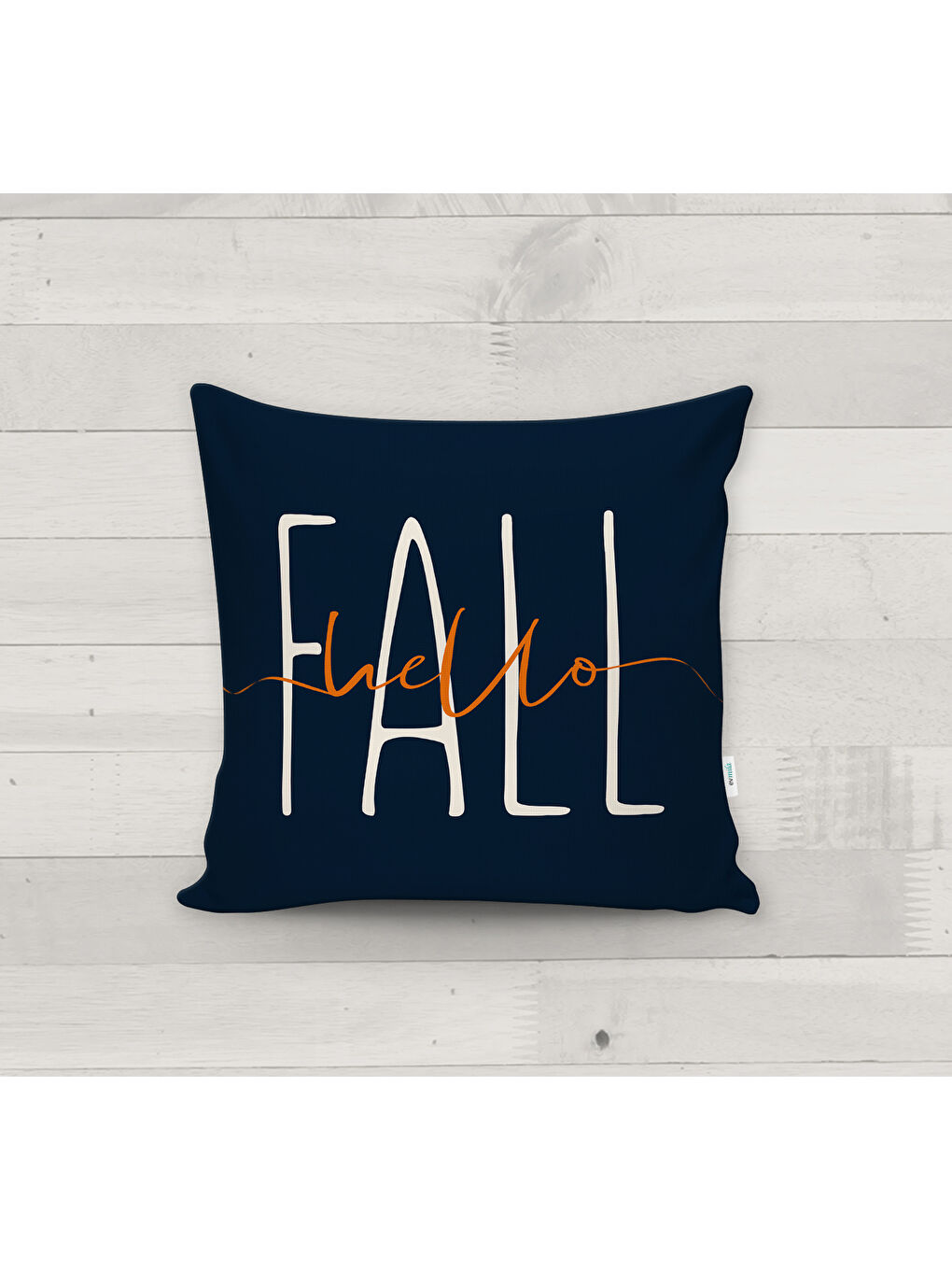 Karışık Sonbahar Desenli Kırlent Kılıfı-1