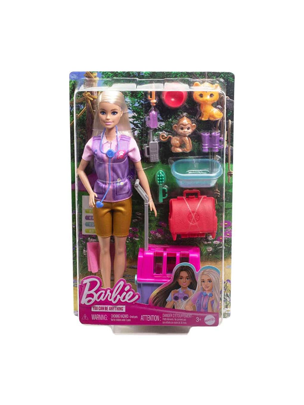 BARBIE Veteriner Mini Oyun Seti HRG50 - 3