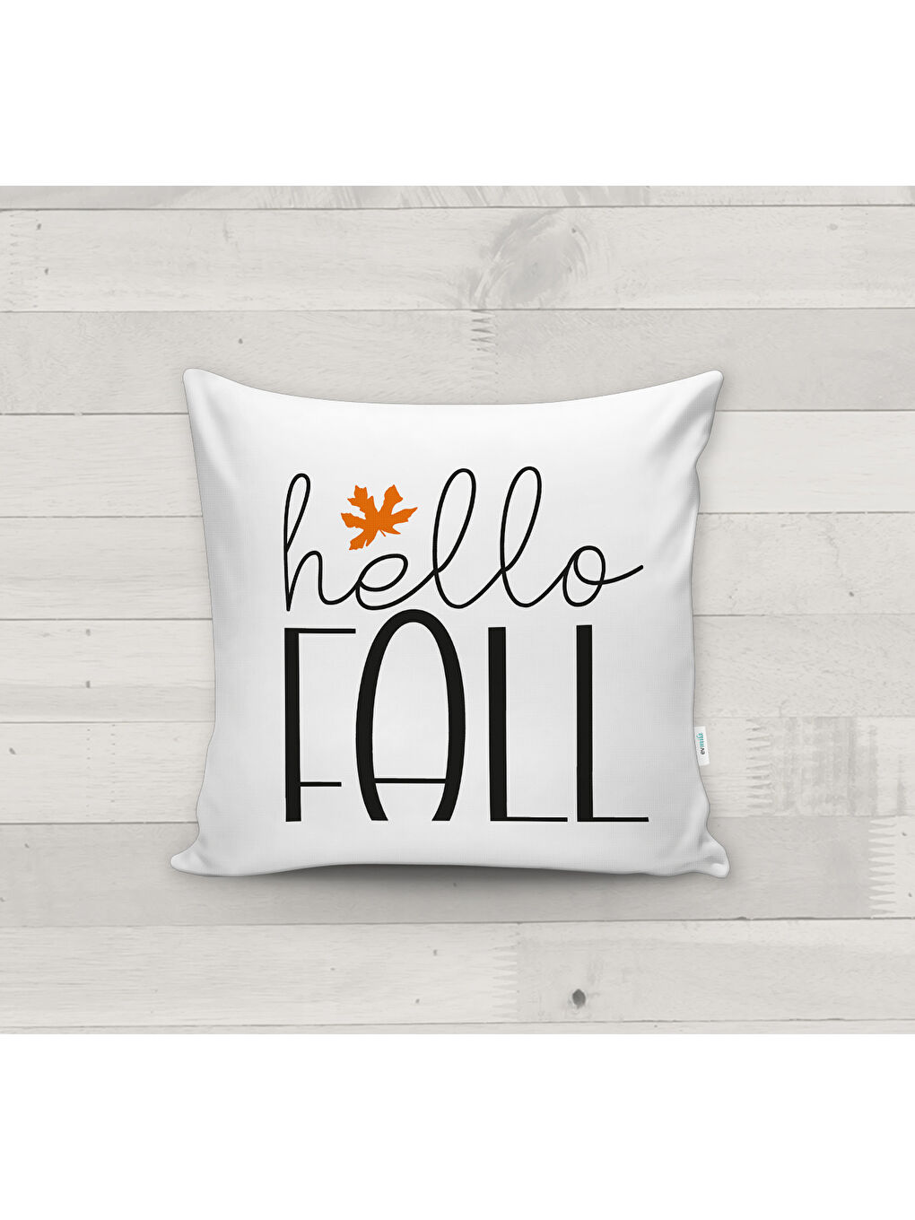 Karışık Sonbahar Desenli Kırlent Kılıfı-1