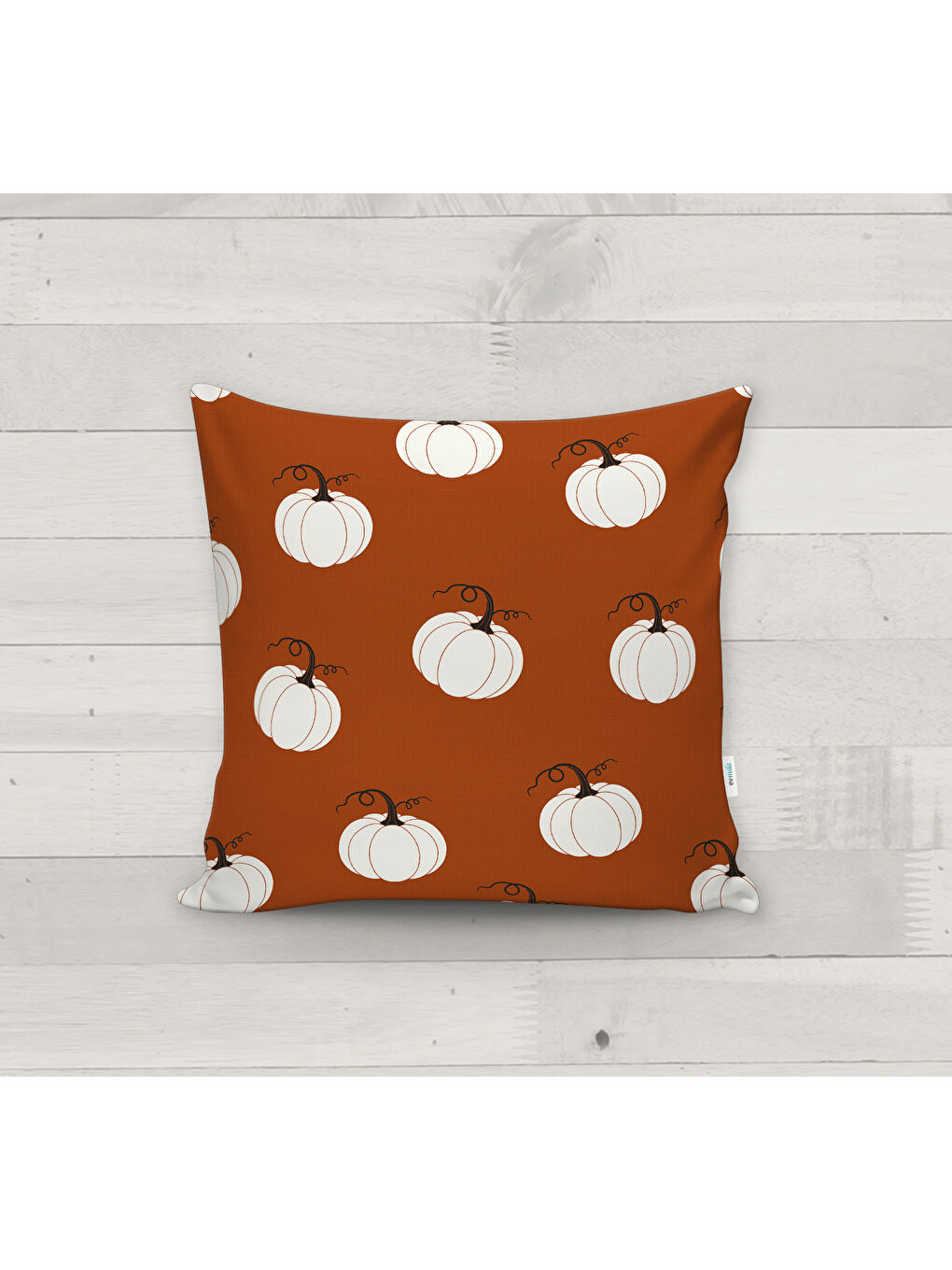 Karışık Sonbahar Desenli Kırlent Kılıfı-1