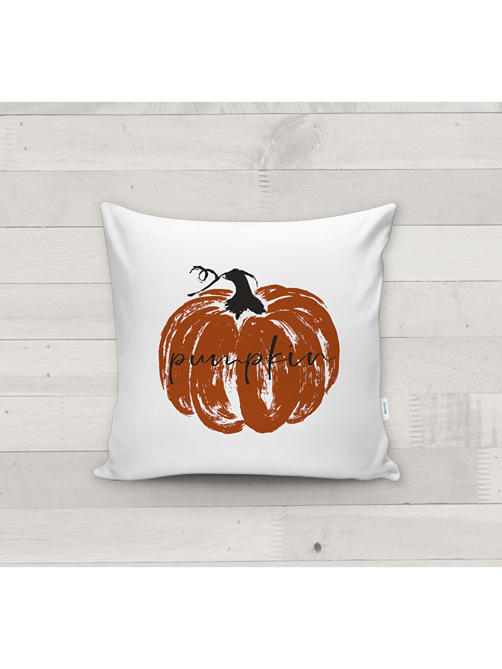 Karışık Sonbahar Desenli Kırlent Kılıfı-1