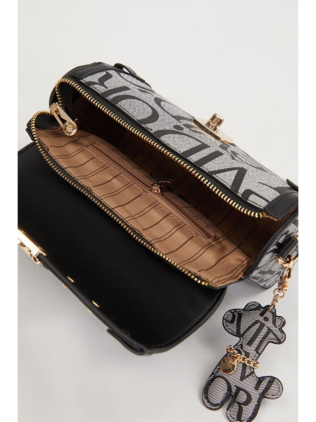 Siyah Kadın El ve Omuz Çantası 930280-1