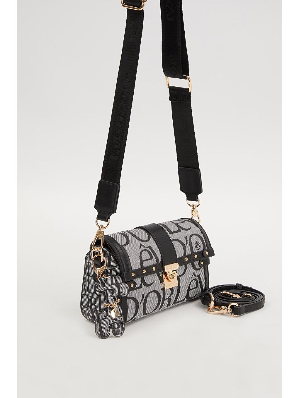 Siyah Kadın El ve Omuz Çantası 930280-2