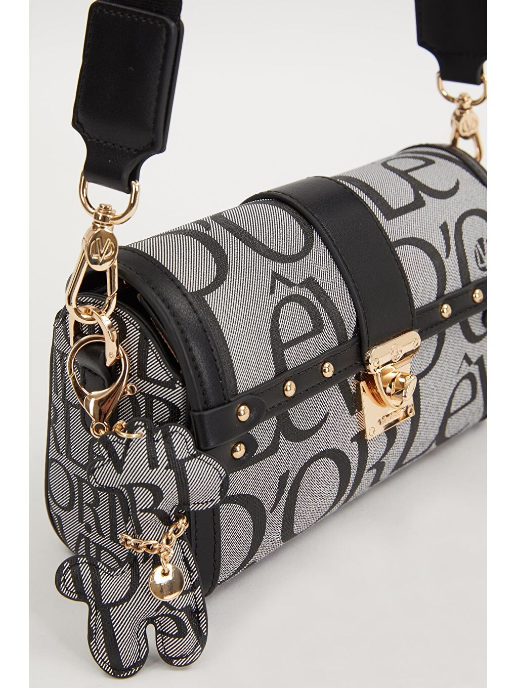 Siyah Kadın El ve Omuz Çantası 930280-3