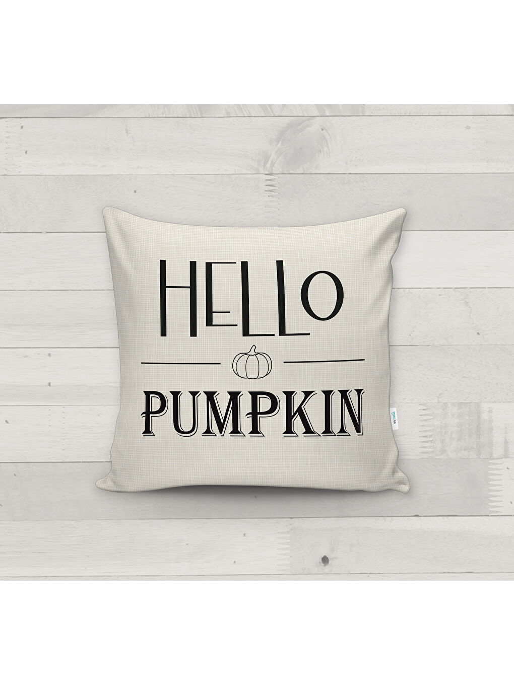 Karışık Sonbahar Desenli Kırlent Kılıfı-1