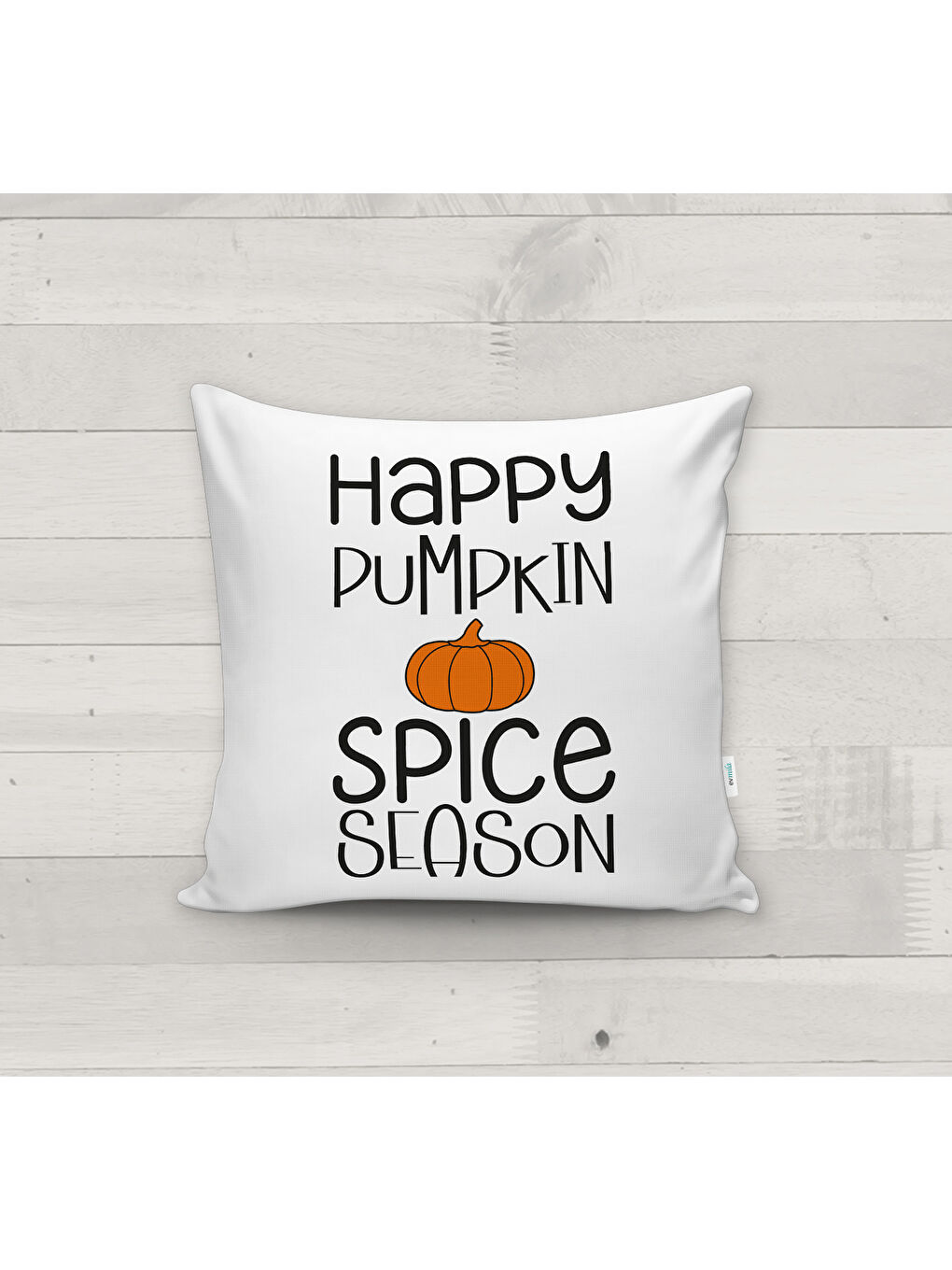 Karışık Sonbahar Desenli Kırlent Kılıfı-1