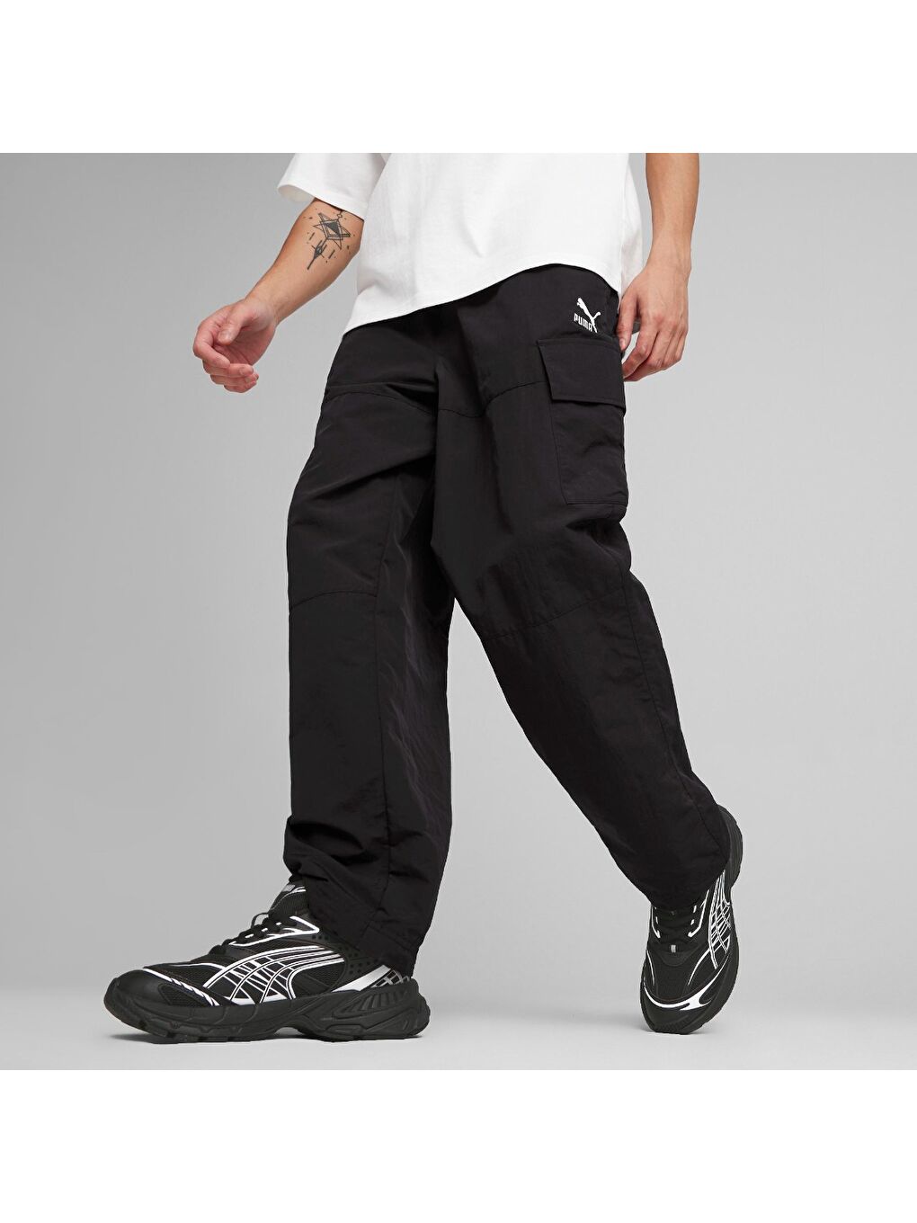 Classics Erkek Siyah Pantolon-1