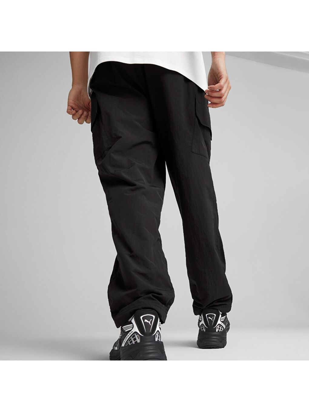 Classics Erkek Siyah Pantolon-2