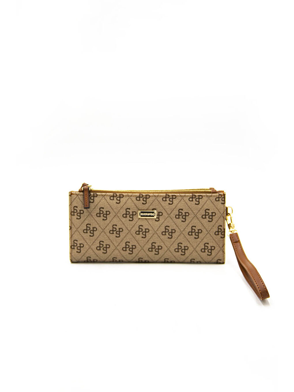 Bej Kadın Cüzdan & Kartlık 1046-44045 BAYAN CÜZDAN M178 KOYU BEJ-MAT TABA