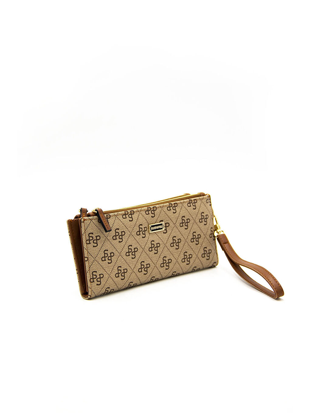 Bej Kadın Cüzdan & Kartlık 1046-44045 BAYAN CÜZDAN M178 KOYU BEJ-MAT TABA-1