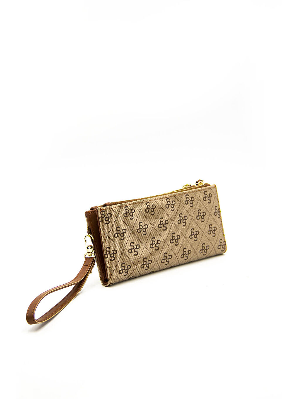 Bej Kadın Cüzdan & Kartlık 1046-44045 BAYAN CÜZDAN M178 KOYU BEJ-MAT TABA-2