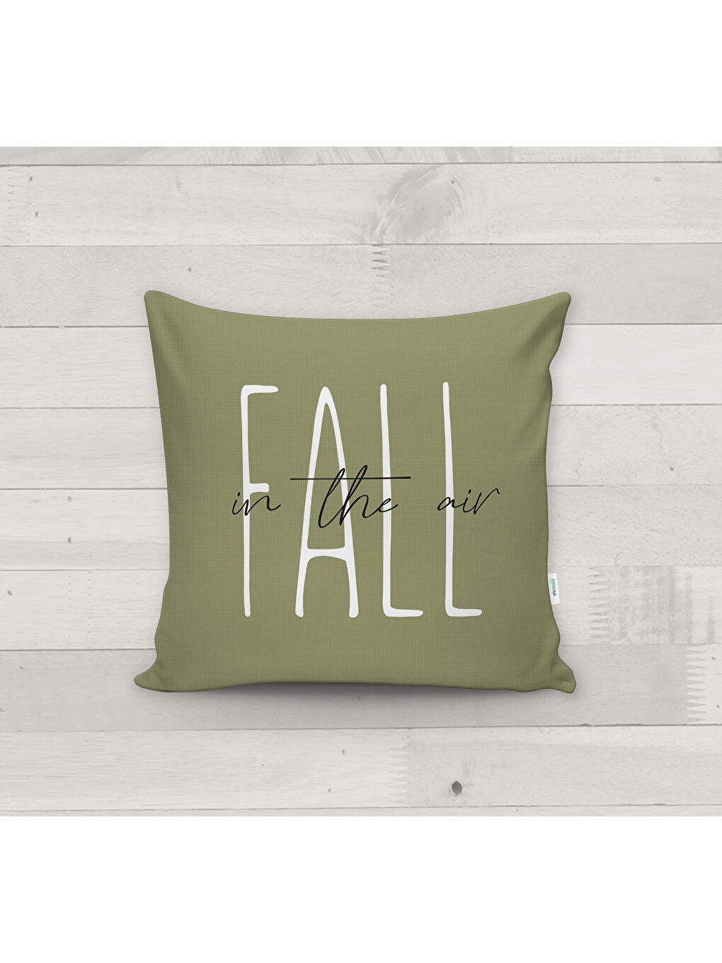 Karışık Sonbahar Desenli Kırlent Kılıfı-1