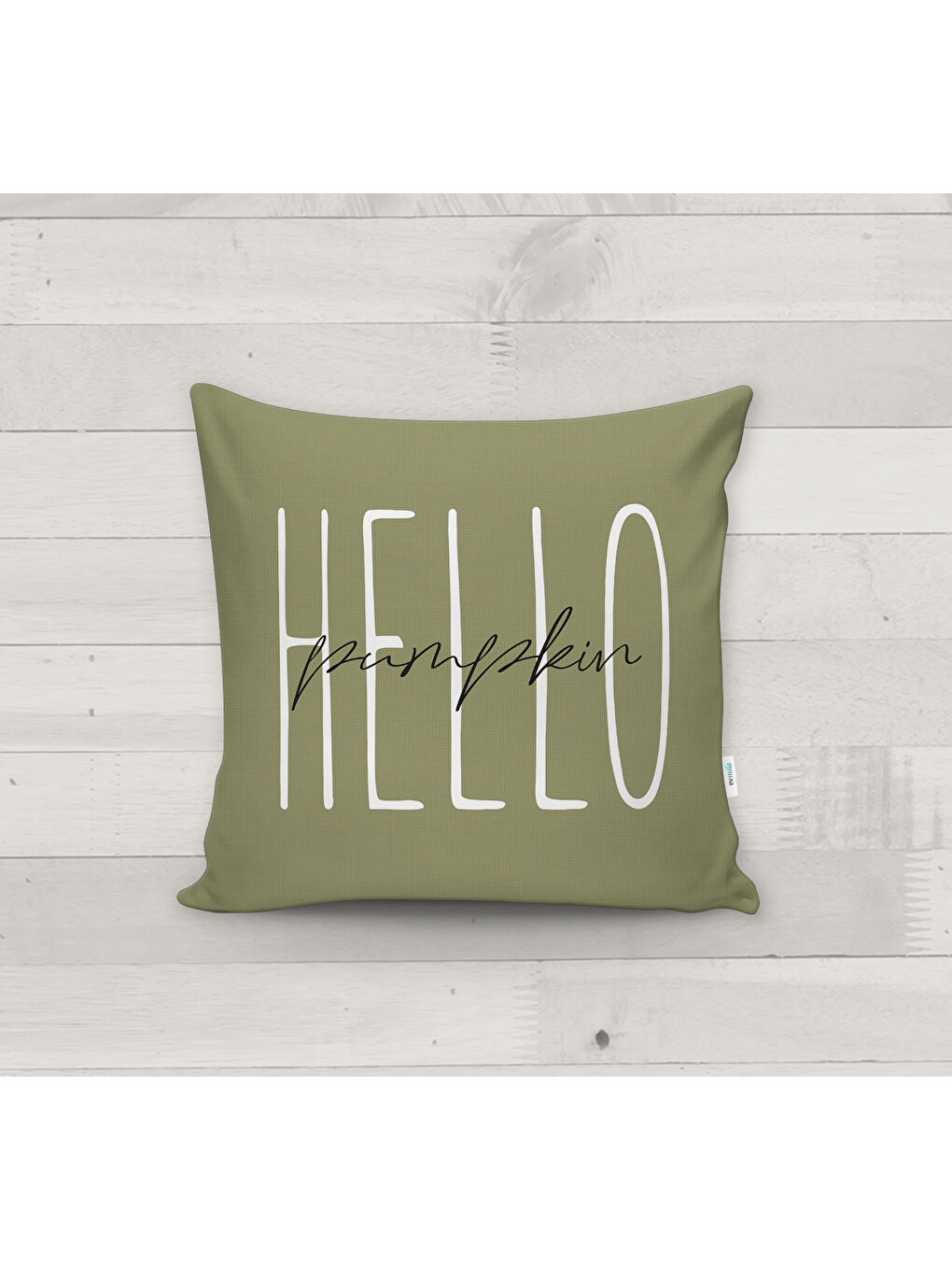 Karışık Sonbahar Desenli Kırlent Kılıfı-1