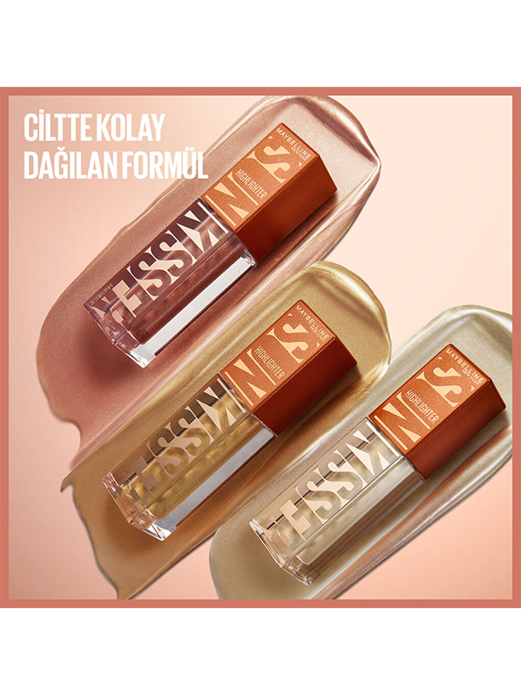 Sunkisser Likit Aydınlatıcı Highlighter - 20 Kiss of Shimmer-9