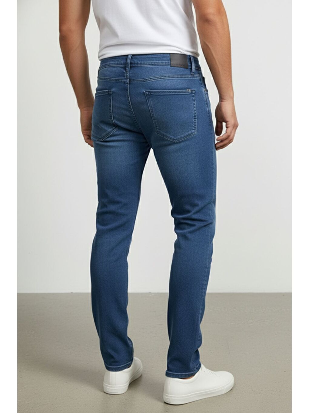 Mavi Erkek Jean Elastanlı Pantolon-1