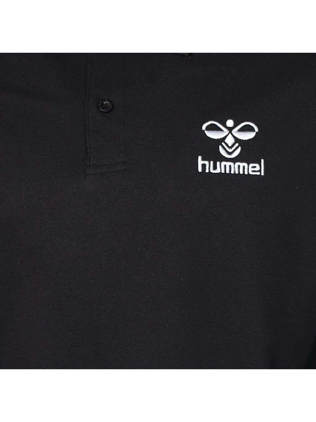 Hummel Siyah Erkek Polo Yaka Tişört Leon - 2