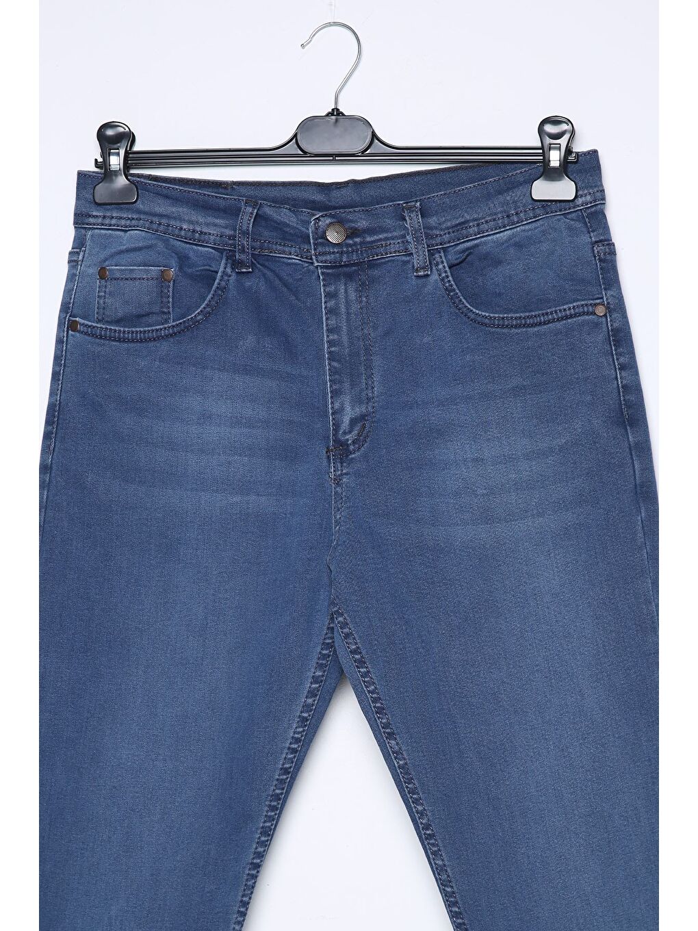 Mavi Erkek Jean Elastanlı Pantolon-3