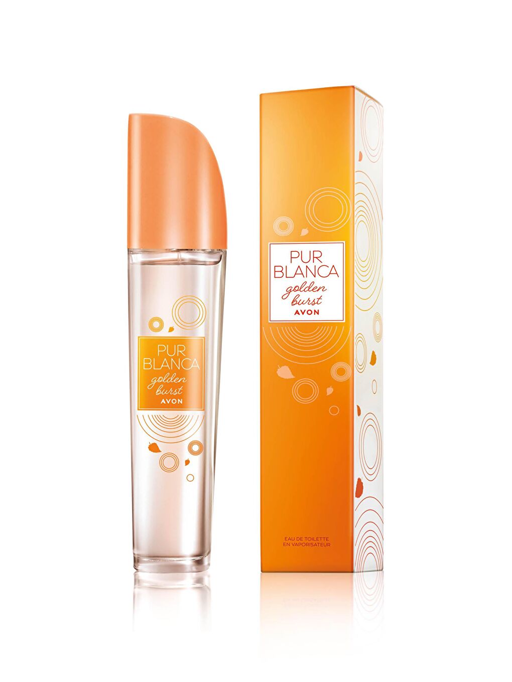 AVON Renksiz Pur Blanca Golden Burst Kadın Parfüm Edt 50 Ml.