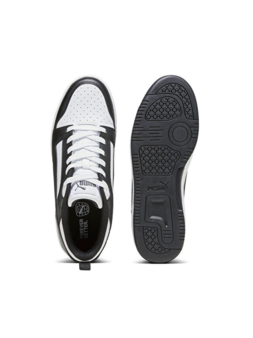 Rebound V6 Low Tdp Unisex Günlük Ayakkabı 40638801 Beyaz-3