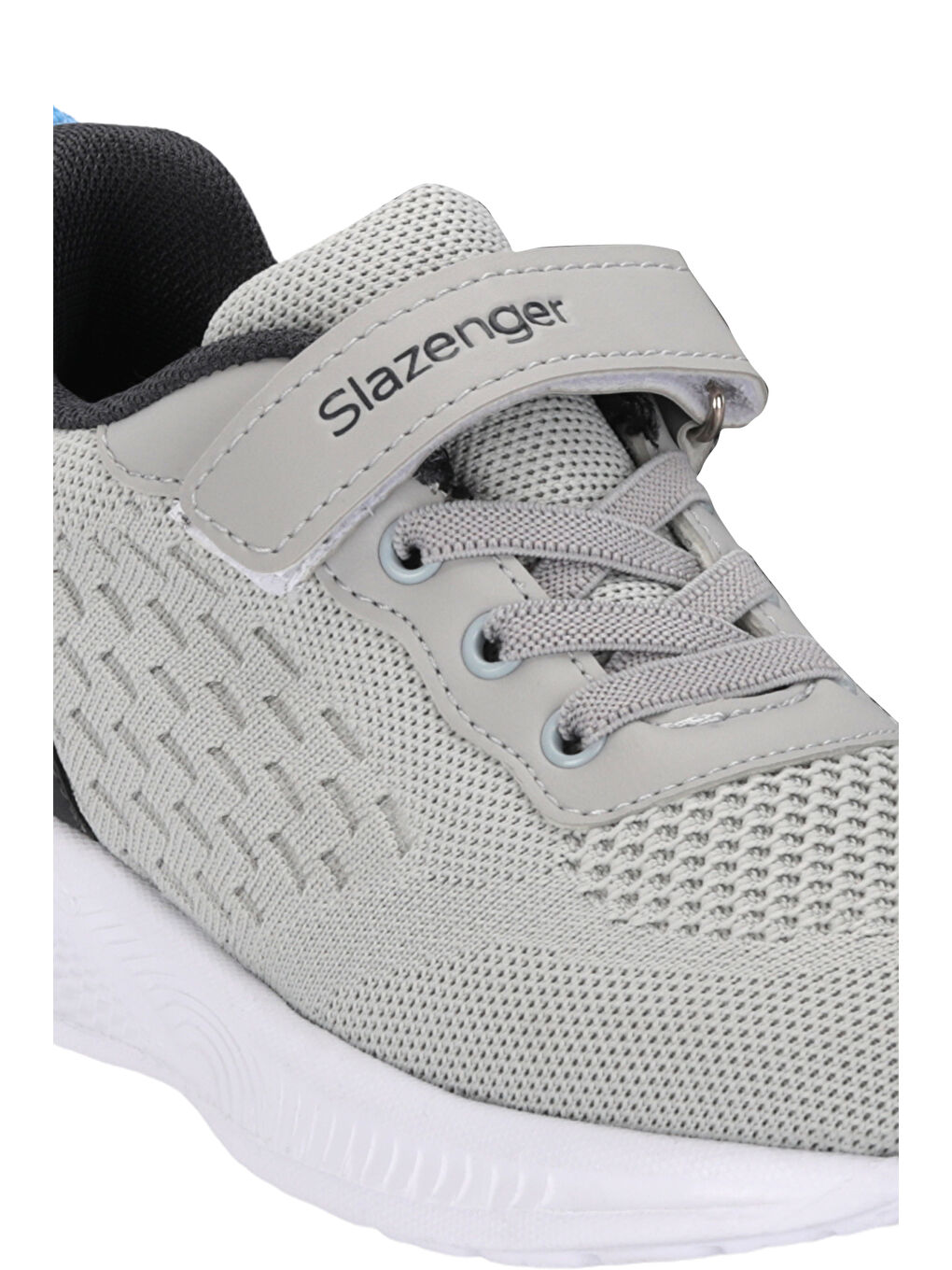 Karışık FLAREX Unisex Çocuk Cırt Cırtlı Gri / Koyu Gri Günlük Spor Ayakkabısı-3