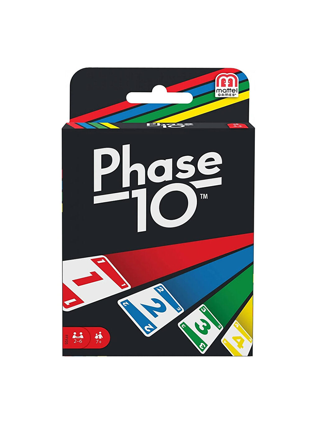 Mattel Games Renksiz Phase 10 Kartlar FFY05