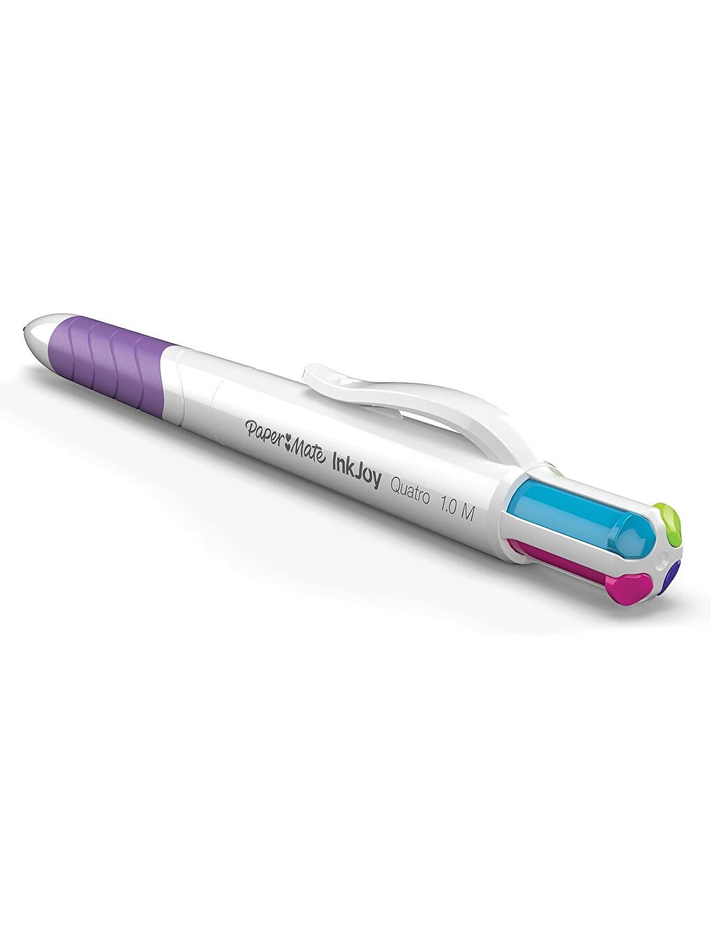 Inkjoy Quatro 1.0 Tükenmez Kalem Canlı Renkler 4 Renk (S0977270)-3