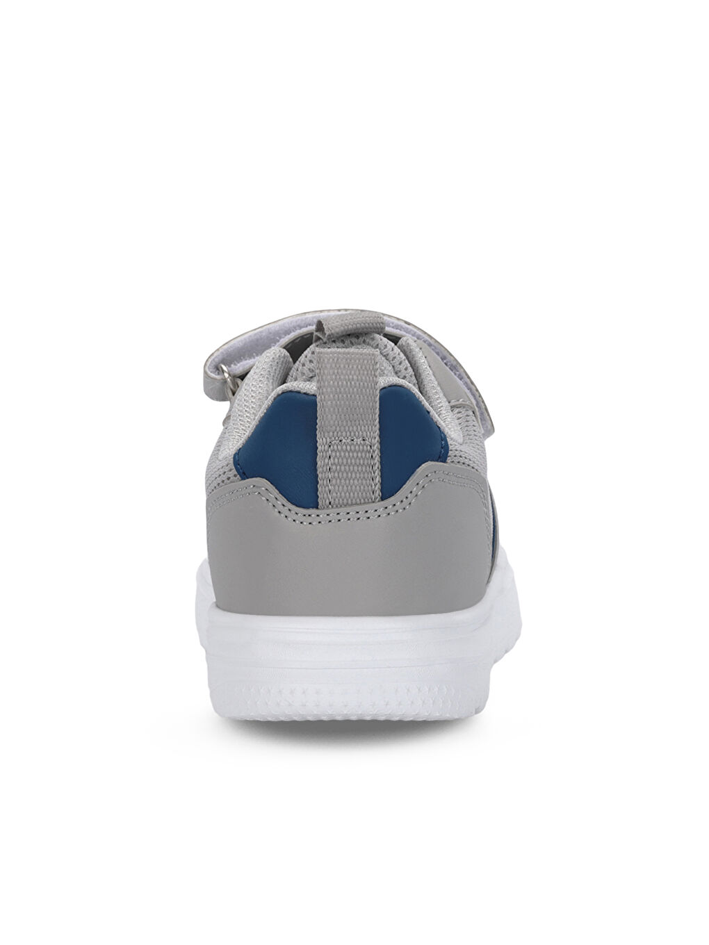 FIORA Unisex Çocuk Cırt Cırtlı Gri / Saks Mavi Günlük Spor Ayakkabısı-5
