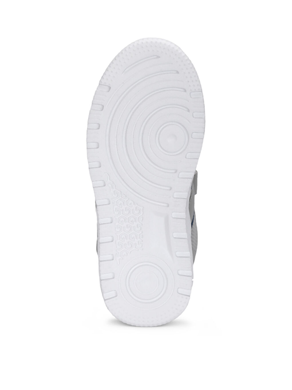 FIORA Unisex Çocuk Cırt Cırtlı Gri / Saks Mavi Günlük Spor Ayakkabısı-6